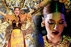 Áp lực của Thiên Ân tại Miss Grand International: Sụt 5 kg, không dám xem bình luận vì 'sợ bị chửi'