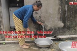 Tiêu chí nước sạch tập trung - 'điểm nghẽn' trong xây dựng NTM ở Như Thanh
