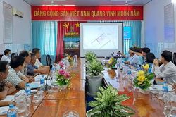 Khảo sát Dự án nâng cấp, cải tạo Trung tâm Y tế huyện Châu Phú