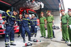 Tổng rà soát, kiểm tra an toàn phòng cháy chữa cháy và cứu nạn cứu hộ