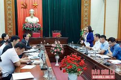 Sở Công Thương làm việc tại huyện Quỳnh Nhai