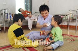 Ngôi nhà chung của những người yếu thế