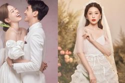 Á hậu Phương Nga và bốn mẫu váy cưới lung linh như công chúa