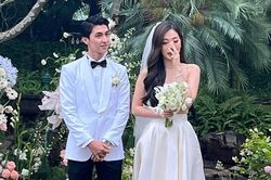 Phương Nga bật khóc trước lời nhắn nhủ của Bình An trong tiệc cưới riêng tư