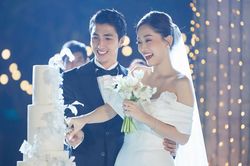 Khoảnh khắc hạnh phúc của Bình An và Phương Nga trong ngày cưới