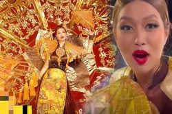 Nghi bị 'chơi xấu' sau sự cố trang phục dân tộc, Đoàn Thiên Ân nói gì?