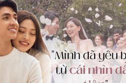 Bình An và những 'lời đường mật' dành cho vợ: 'Anh sẽ viết được câu chuyện cổ tích của hai ta'
