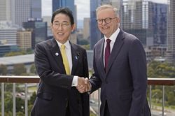 Nhật Bản - Australia cam kết thúc đẩy hợp tác quốc phòng