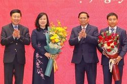 Thủ tướng Phạm Minh Chính trao quyết định bổ nhiệm hai tân bộ trưởng
