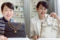 Bánh kem hình túi Hermes, Chanel chỉ người giàu mới hỏi mua ở TP.HCM