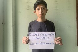 Đăng lên mạng 'xin lại' 50 triệu đồng chuyển nhầm, bị lừa mất thêm gần 1,2 tỉ đồng