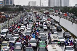 Sở GTVT thông tin về Đề án thu phí phương tiện cơ giới vào một số khu vực Hà Nội