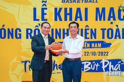 Khai mạc bóng rổ sinh viên toàn quốc 2022 khu vực phía Nam