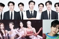 BXH Ca sĩ tháng 10: BTS giành lại vị trí đầu bảng của Blackpink