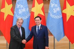 Thúc đẩy, tăng cường kết nối giữa Quốc hội Việt Nam với các hoạt động của Liên Hợp Quốc