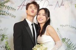 Đám cưới Anh Tú - Diệu Nhi tại Hà Nội