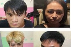 Bắt giữ 4 đối tượng cướp tài sản của người nước ngoài