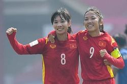 Tuyển nữ Việt Nam chung bảng ĐKVĐ Mỹ ở World Cup 2023