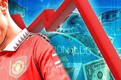 Ronaldo giảm giá trị đến mức báo động