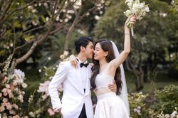 Nối tiếp đám cưới Bình An, Hoa hậu Ngọc Hân tiết lộ một cầu thủ sắp lên xe hoa?
