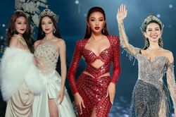 Thùy Tiên giải cứu thành công 'lốc xoáy ngân hà', 'Miss son đỏ' của Thiên Ân tại sao không?