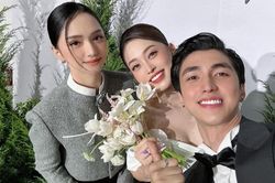 Chuyện giờ mới kể: Hương Giang bối rối khi được mời hát trong đám cưới Bình An - Phương Nga