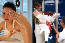 Á hậu Mâu Thủy bất ngờ thông báo 'lên chức' mẹ bỉm
