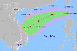 Chủ động ứng phó áp thấp nhiệt đới trên Biển Đông, ngập úng đô thị