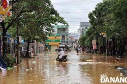 Về trận mưa lịch sử ngày 14-10-2022 ở Đà Nẵng