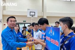 22 đội dự giải bóng chuyền khối sinh viên đại học, cao đẳng, lực lượng vũ trang