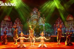 Chương trình nghệ thuật 'Hồn Việt' trở lại phục vụ du khách