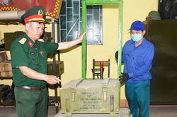 Thiếu tá Phan Thành Trung: Đam mê cải tiến kỹ thuật