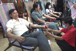 Chư Pưh: Hơn 500 người tham gia hiến máu tình nguyện