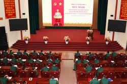 Đảng ủy Quân đoàn 3 thông báo nhanh kết quả Hội nghị lần thứ 6 (Khóa XIII)