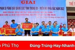 Giải thể thao Phan Si Păng báo Đảng các tỉnh Trung du – Miền núi phía Bắc năm 2022