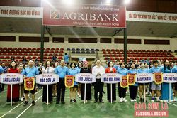 Khai mạc Giải thể thao Phan Si Păng Báo Đảng các tỉnh Trung du – Miền núi phía Bắc lần thứ 15