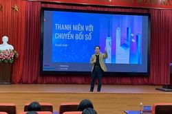 Giáo dục Tin tức giáo dục Tiếp cận chuyển đổi số cùng đoàn viên, sinh viên Đại học Huế