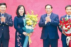 Thủ tướng Phạm Minh Chính trao Quyết định bổ nhiệm hai Bộ trưởng