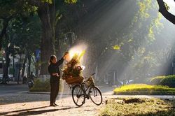 Miền Bắc tăng nhiệt nhẹ, Trung Bộ mưa to