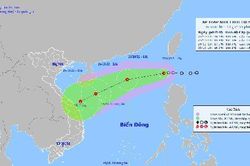 Từ 22/10 - 1/11: Nhiều nơi mưa to cục bộ, Bắc Bộ trời lạnh, tâm áp thấp nhiệt đới gió giật cấp 8