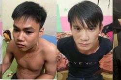 Hà Nội: Bắt 4 kẻ gài bẫy, cướp tài sản của người nước ngoài