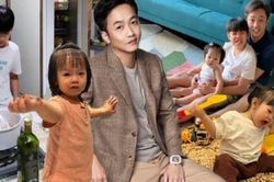 Chi tiết đặc biệt trên bàn học trong phòng riêng của Subeo cho thấy Cường Đô la là người cha tuyệt vời