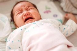 Dấu hiệu táo bón ở trẻ sơ sinh