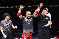 Bán kết LION Championship: Học trò Johnny Trí Nguyễn hạ knockout đối thủ ở giây thứ 30