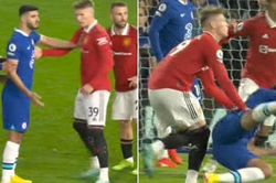 Chelsea 1-1 MU: McTominay đã bị khiêu khích trước khi MU bị thổi phạt đền?