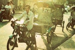 Cuộc đời sau ống kính: Nhớ xe lôi miền Tây