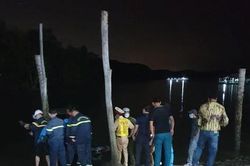Đồng Nai: 2 thuyền va chạm trên sông Đồng Kho, 1 người mất tích