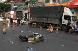 Sơn La: Nguyên nhân tai nạn khiến 2 thanh niên đi SH tử vong