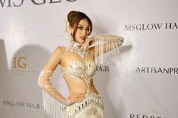 Màn trình diễn xuất sắc của Thiên Ân tại bán kết Miss Grand International 2022