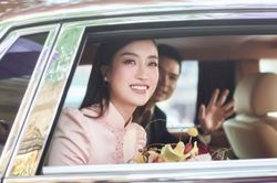 Doanh nhân Đỗ Vinh Quang đi xe siêu sang đón Hoa hậu Đỗ Mỹ Linh 'về dinh'